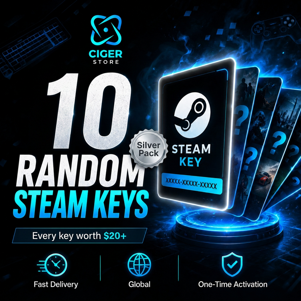 Fan of dark titanium key cards with silver edges